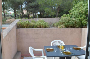 NP340-H08 Appartement Studio Cabine, Narbonne Plage
